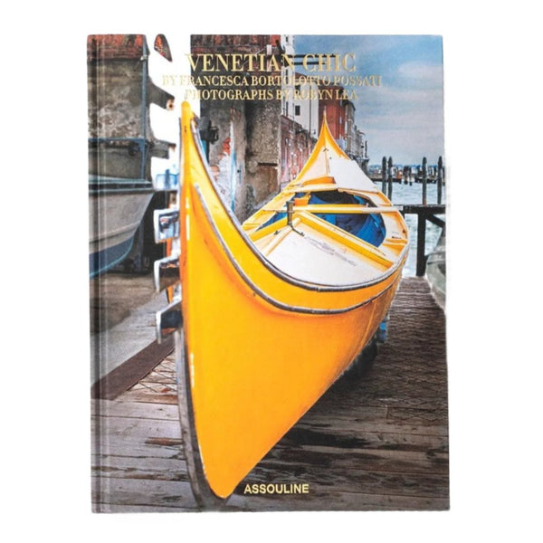 Book - Venetian Chic