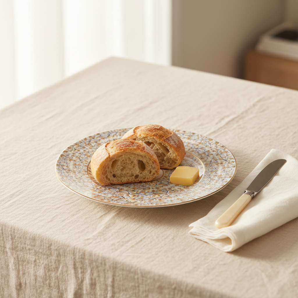 Vignes Bread & Butter Plate - Ambiente Elegante