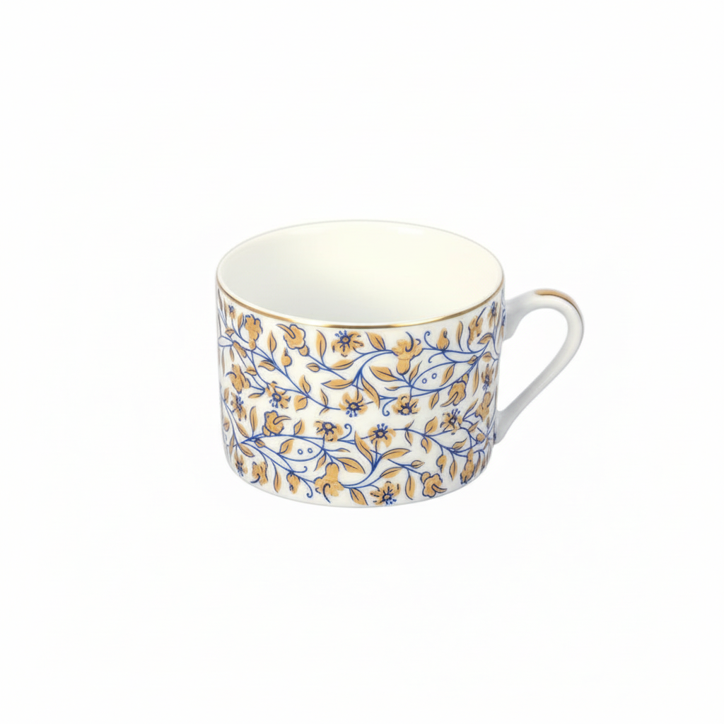 Vignes White Tea Cup - Fondo Blanco