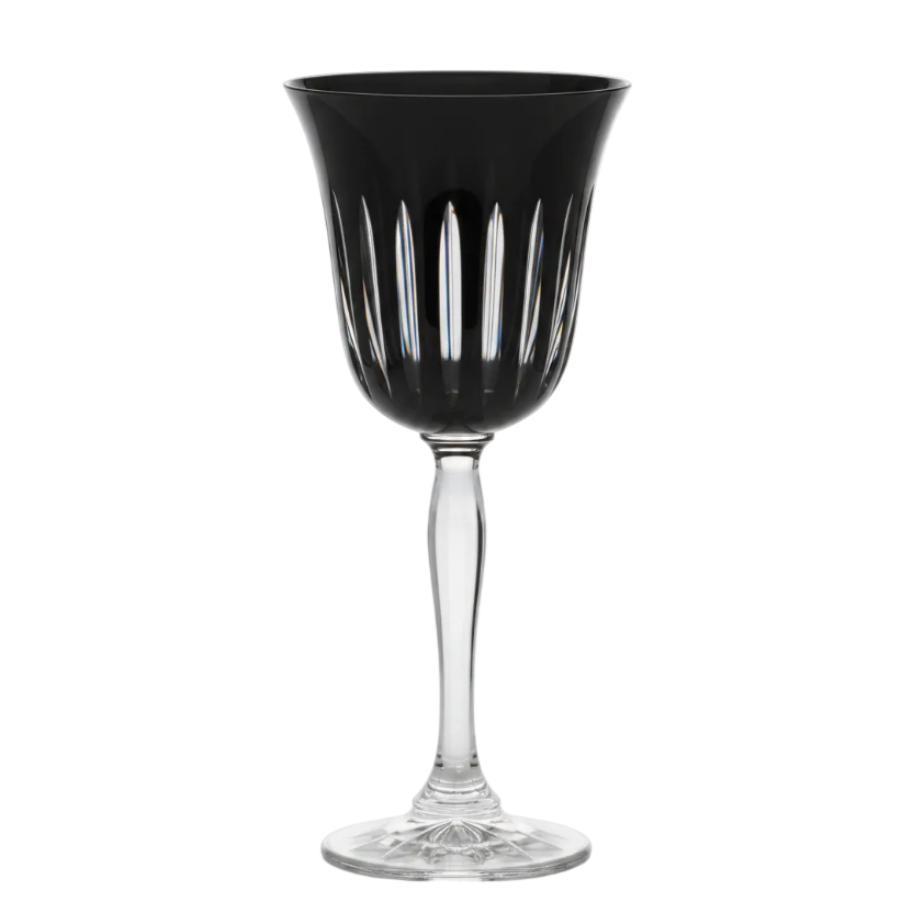 Water Goblet Black