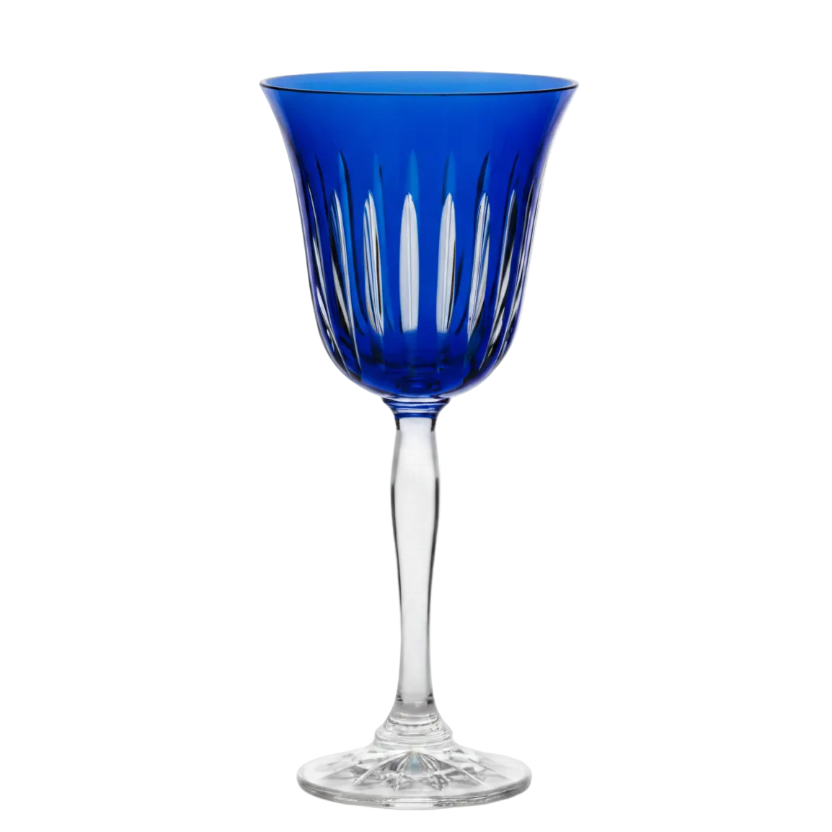 Water Goblet Cobalt Blue Saturated
