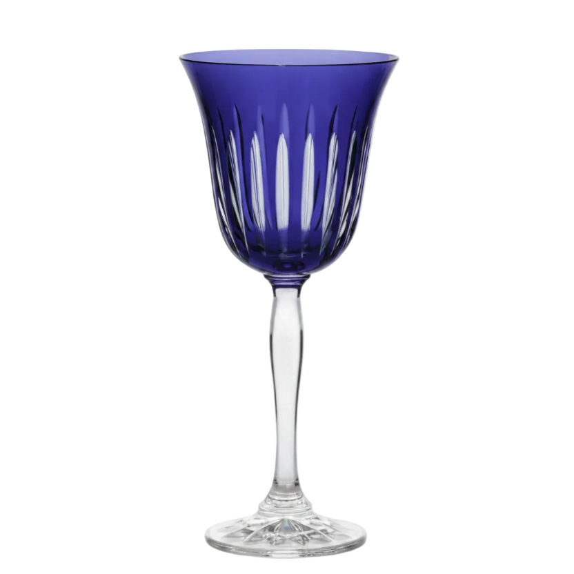 Water Goblet Violet