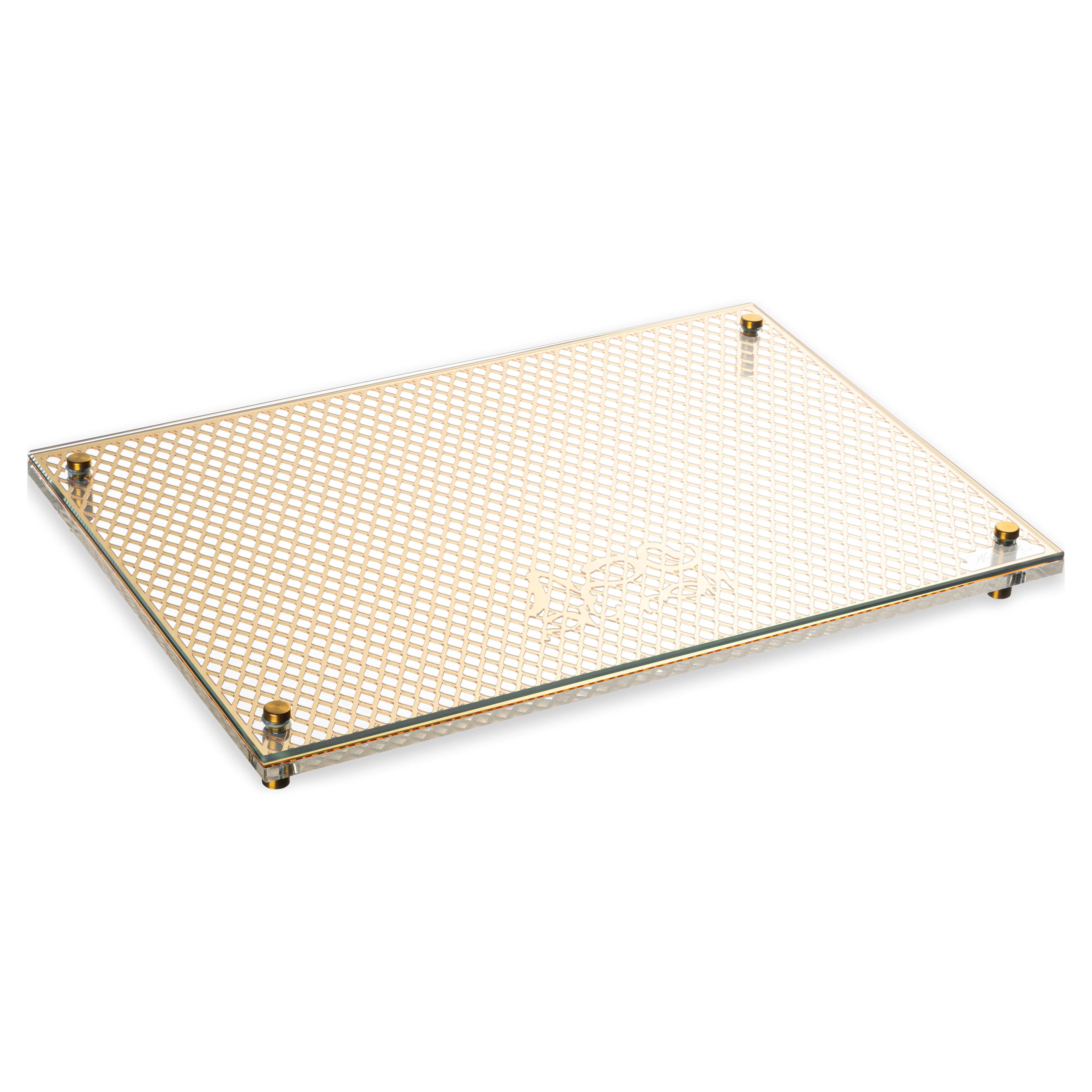 Laser Cut - Challah Board Gold