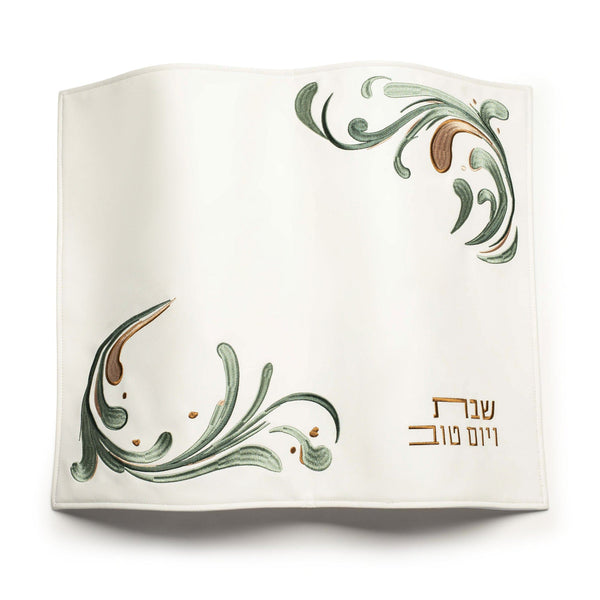 Prestige - Challah Cover Paintage Sage