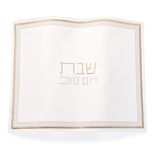 Challah Cover - Trinket Lucite Gold