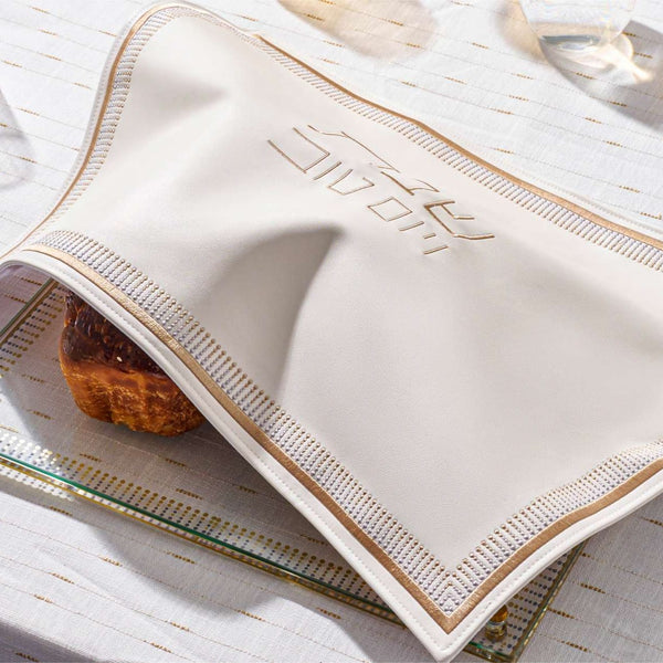 Challah Cover - Trinket Lucite Gold