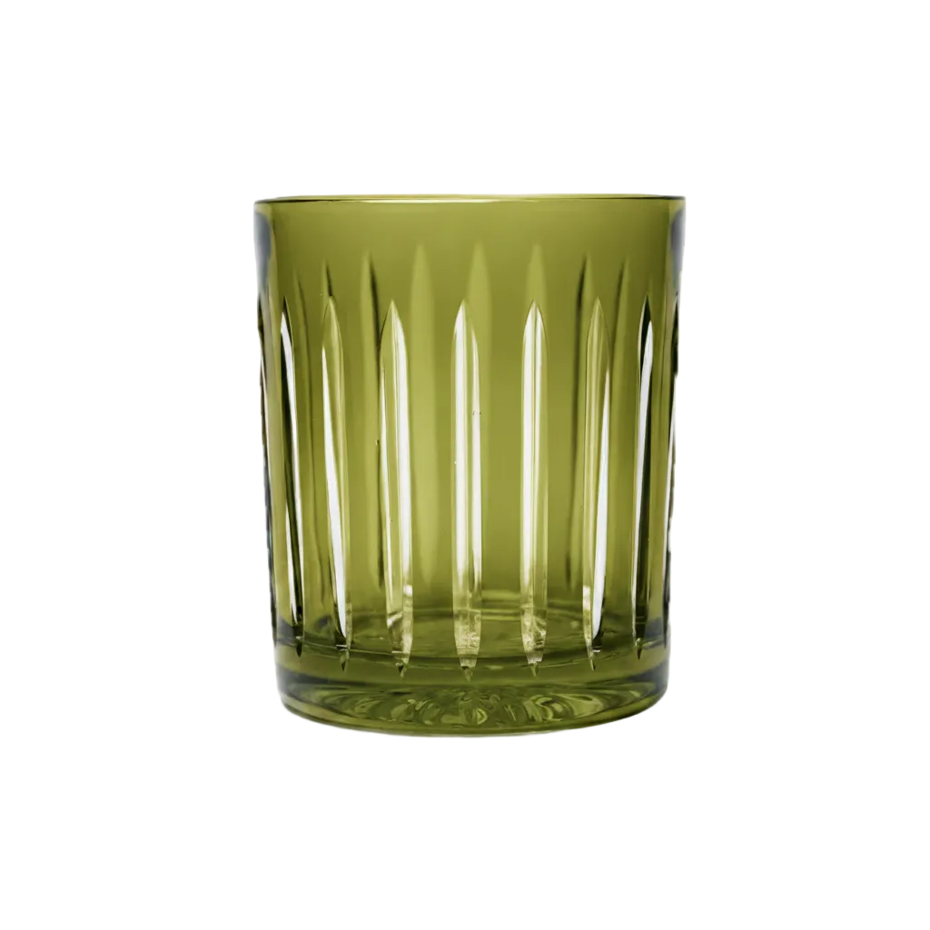 Whiskey Glass #9AAC3C