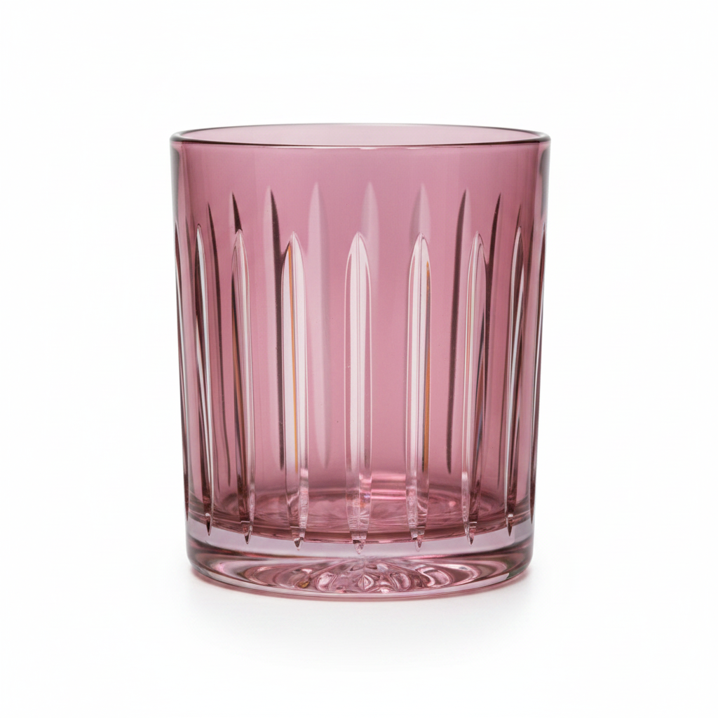 Whiskey Glass Pink