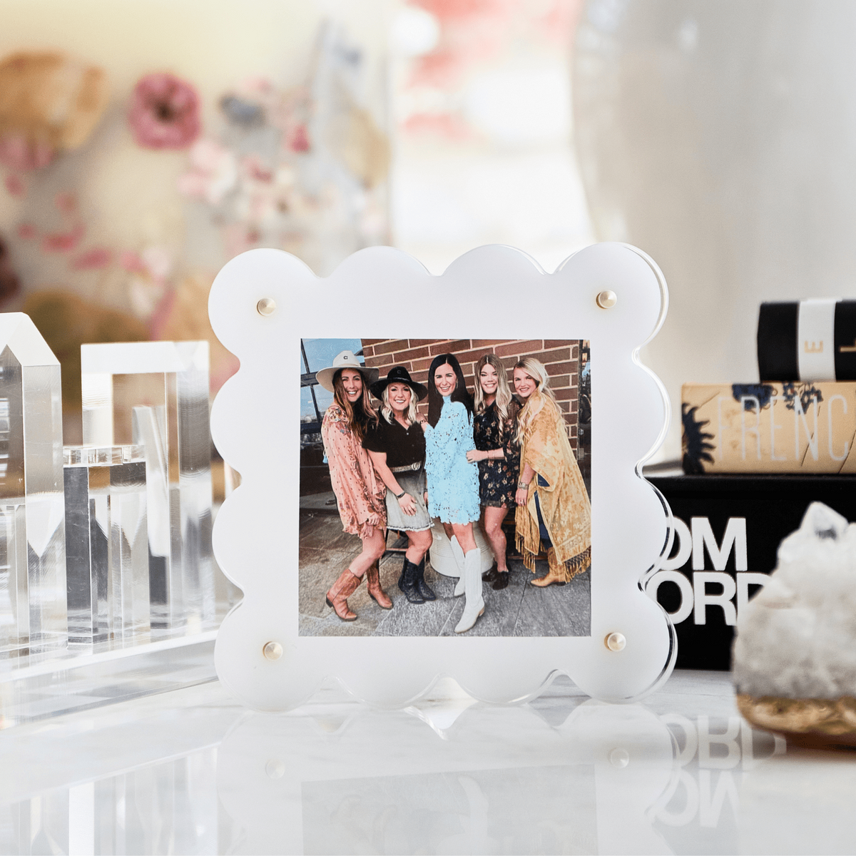 Mini Group Frame White Mini Acrylic Picture Frame – Il'argento