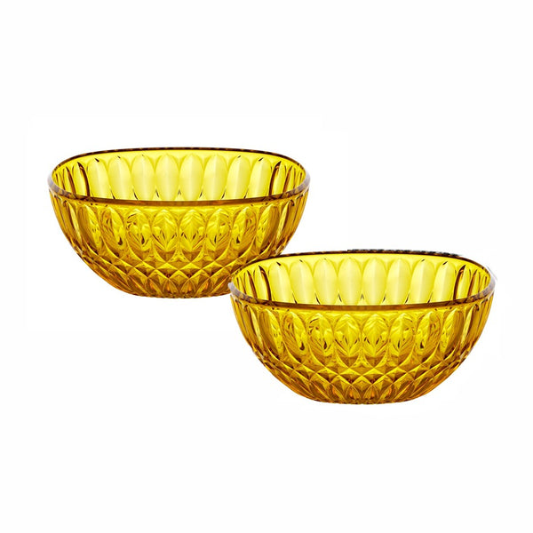 Vanity - Serving Bowls Saffron Yellow (Set of 2)