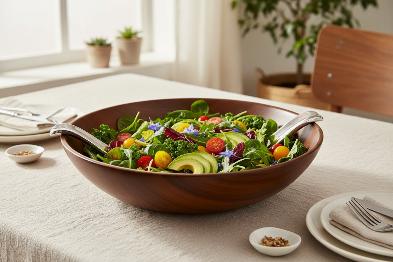 Yin Yang Salad Bowl - Lifestyle