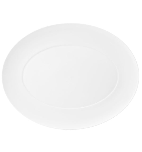 Domo White - Small Oval Tray