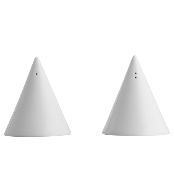 Domo White - Salt and Pepper Shaker
