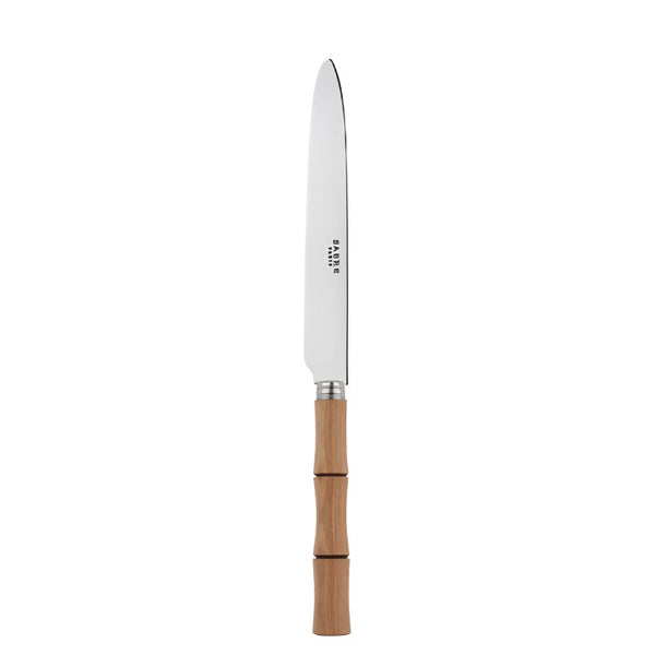 Bamboo -  Dinner Knife - Light Wood