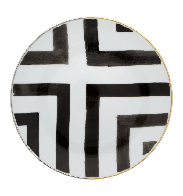 Sol y sombra - dessert plate