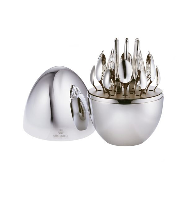 Mood Easy - Flatware Silver Plated (Set of 24)