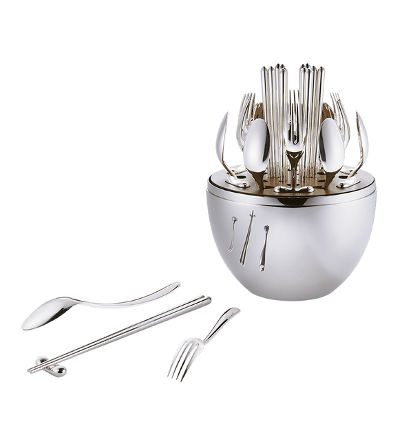 Mood Asia - Flatware Silver Plated (Set of 24)