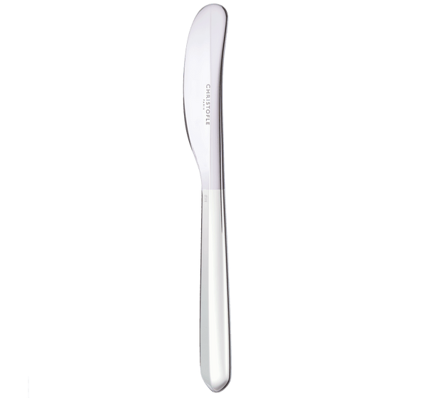 Infini - Silver Plated Butter Spreader