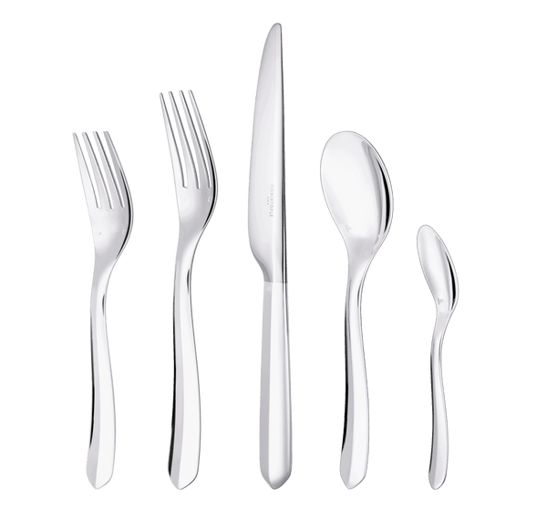 Infini - Silver Plated Place Settings (Set of 5)