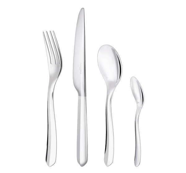 Infini - Silver Plated Flatware (Set of 24)