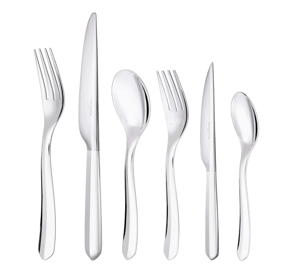 Infini - Silver Plated Flatware (Set of 36)