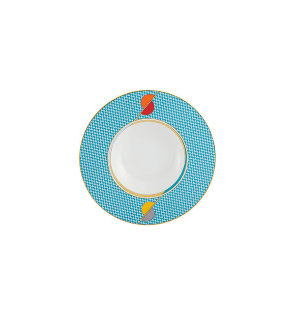 Futurismo - Soup Plate