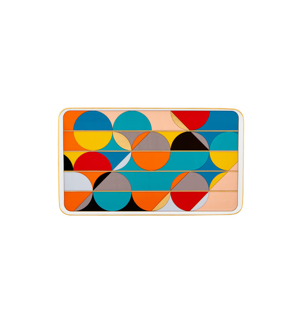 Futurismo - Rectangular Tray small
