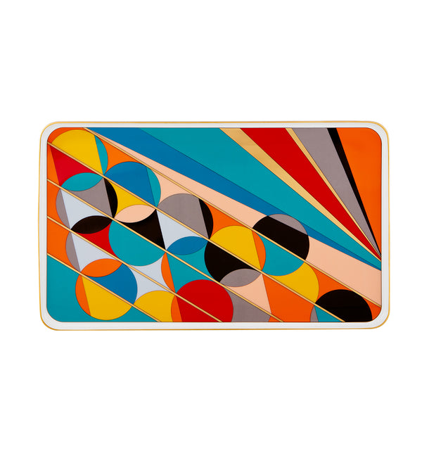 Futurismo - Rectangular Tray Large