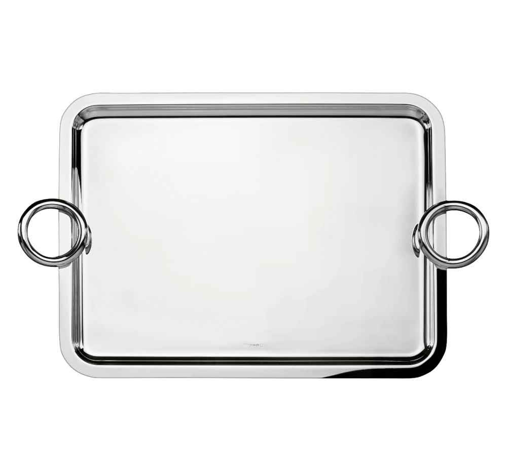 Vertigo - Silver Plated Trays