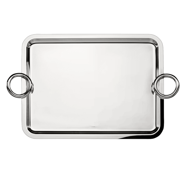 Vertigo - Silver Plated Trays