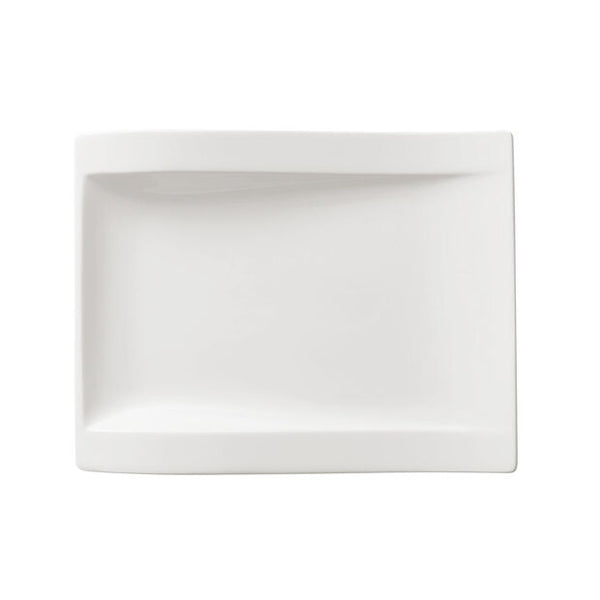 New Wave - Rect.salad plate (Set of 4)