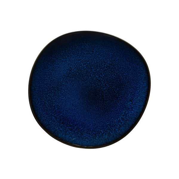 Lave bleu - Salad plate (Set of 6)