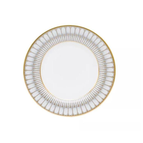 Arcades Grey & Gold - Dessert Plate