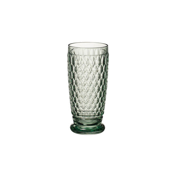 Boston Colored - Highball tumbler green (Set of 4)