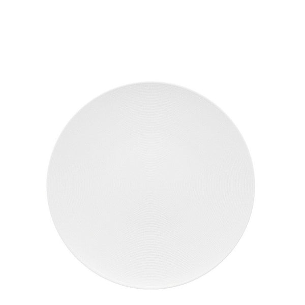 Loft White - Round Dinner Plate (Set of 4)