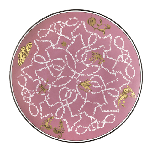 Arcadia Rosa - Charger Plate * Last Piece *