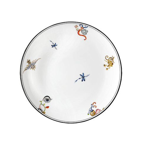Arcadia White - Dinner Plate * Last Piece *