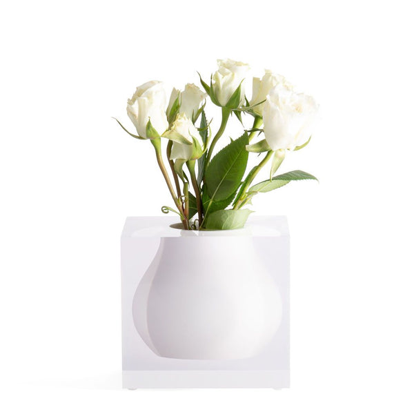 Mosco - Bud Vase Hamptons White