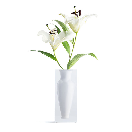 Elizabeth Vase - Hamptons White – Il'argento
