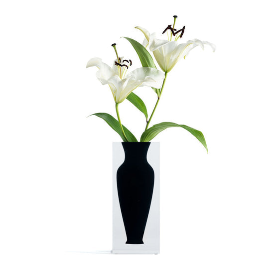 Elizabeth Vase - Soho Black