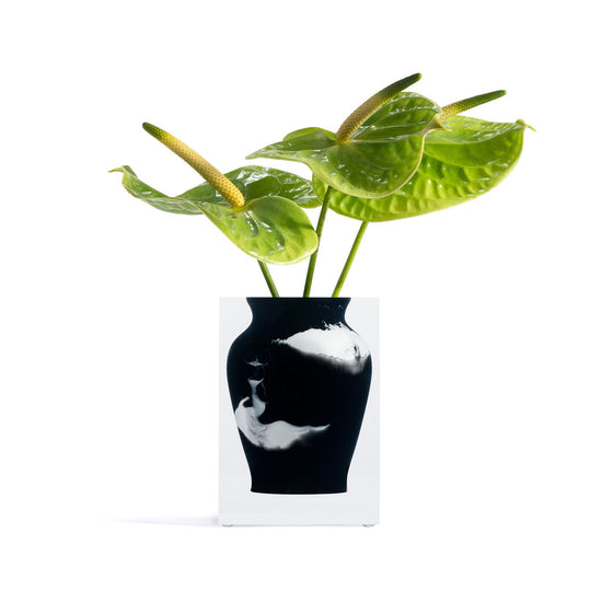 Henry - Bud Vase Black Marble