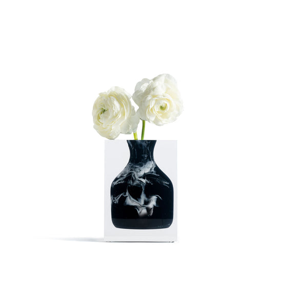 Hogan - Bud Vase Black Marble