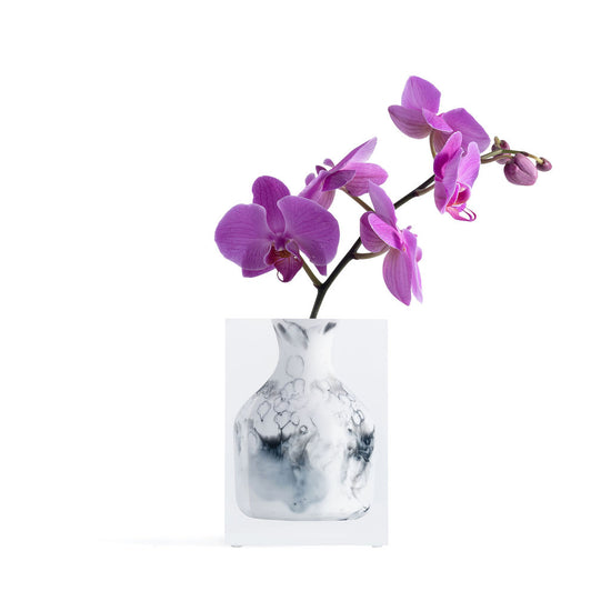 Hogan - Bud Vase White Marble