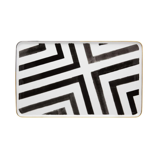Sol y sombra - rectangular tray