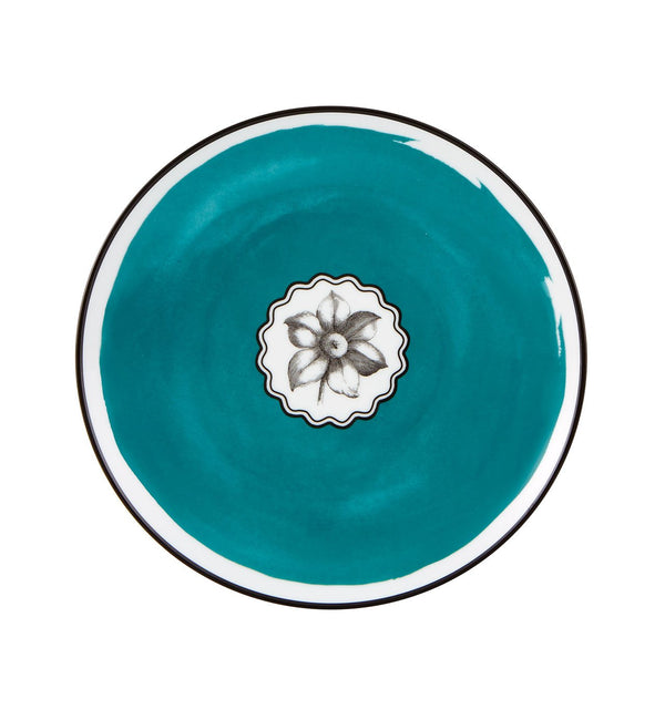 Herbariae - Dessert Plate Peacock