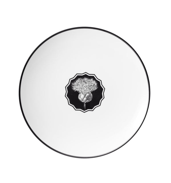 Herbariae - Dessert Plate White