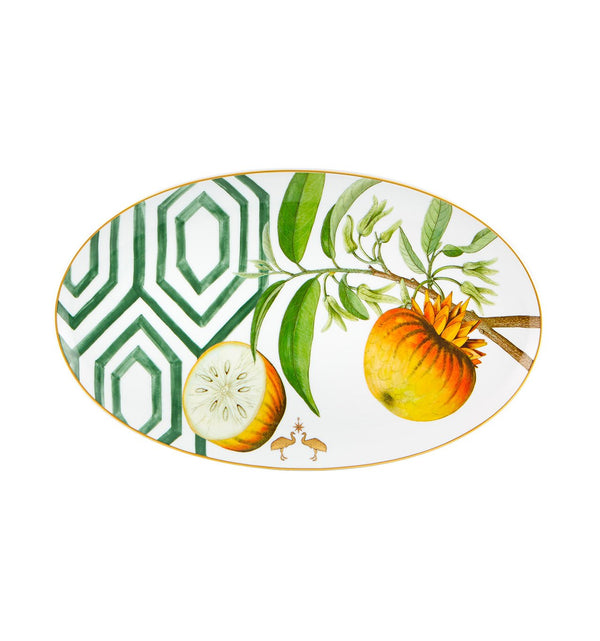 Amazonia - Large Oval Platter