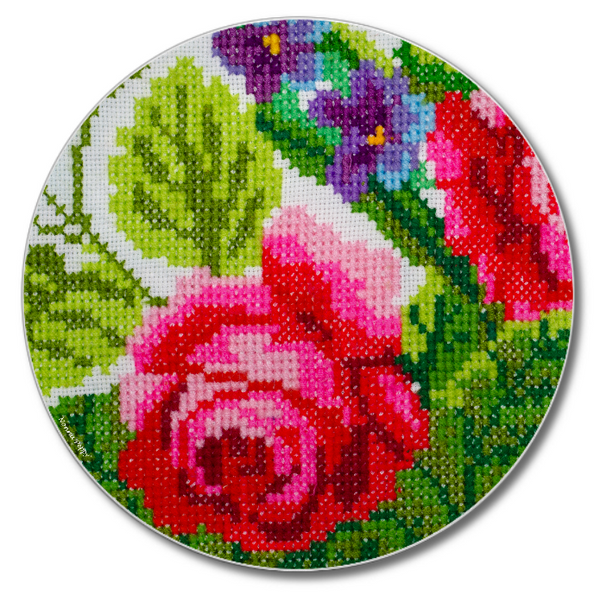 Exuberance - Dinner Plate #200 Polymer