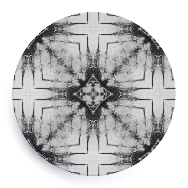 Immeasurable Life Art - Dinner Plate #383 Polymer