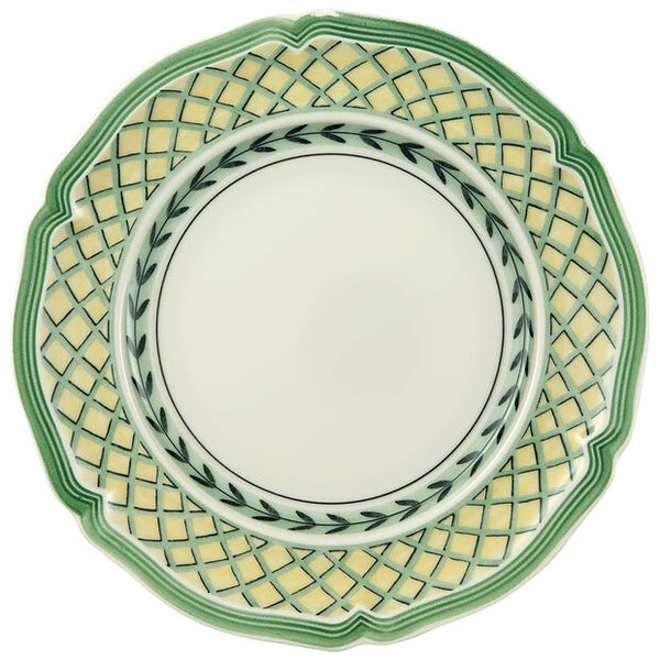 French Garden Orange - Appetizer/Dessert Plate (Set of 6)
